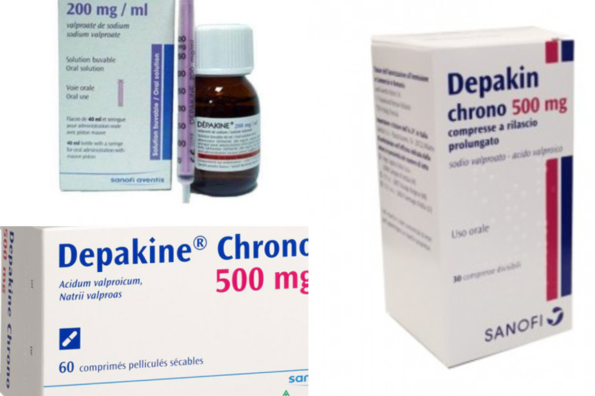دواء ديباكين Depakine