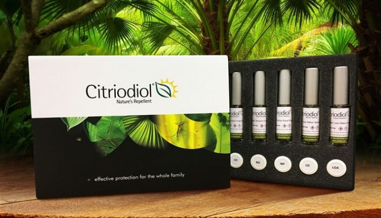 سيتريوديول طارد للحشرات يقتل فيروس كورونا