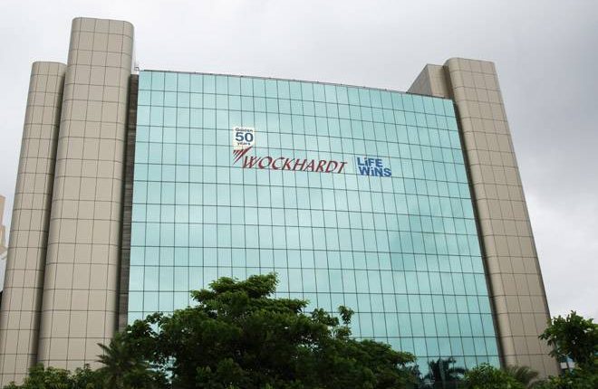 شعار شركة الأدوية الهندية «ووكهاردت - Wockhardt»