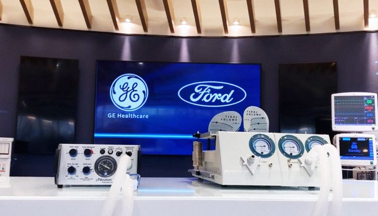 شعار شركة جنرال الكتريك للرعاية الصحية