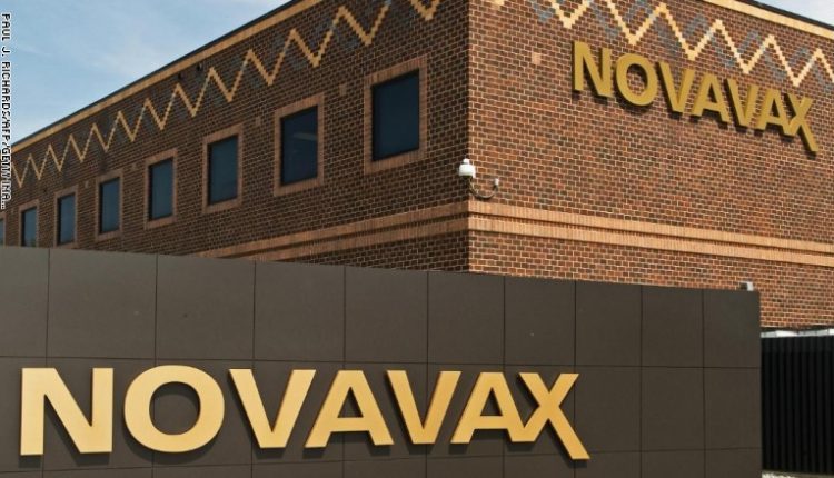 شعار شركة «نوفافاكس Novavax» الأمريكية للتكنولوجيا الحيوية