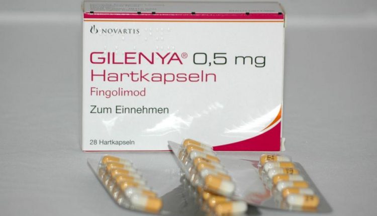 عقار Gilenya المملوك لشركة نوفارتس
