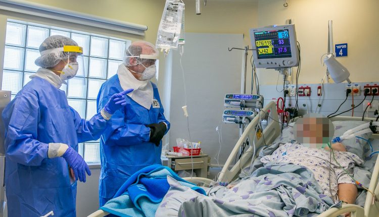 مرضى كورونا