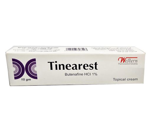 كريم تينياريست - Tinearest للسيطرة على فطريات الجلد والتينيا- سوق الدواء
