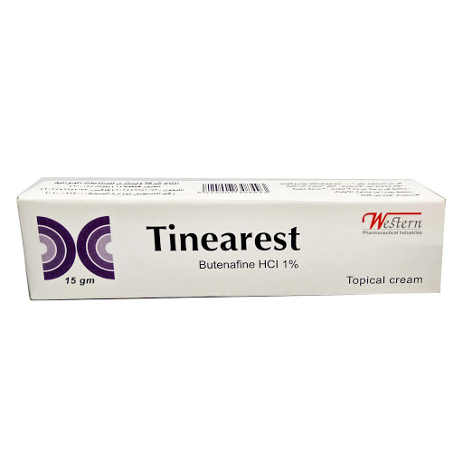 كريم تينياريست - Tinearest للسيطرة على فطريات الجلد والتينيا- سوق الدواء