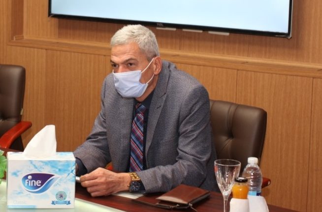 اللواء بهاء زيدان رئيس هيئة الشراء الموحد