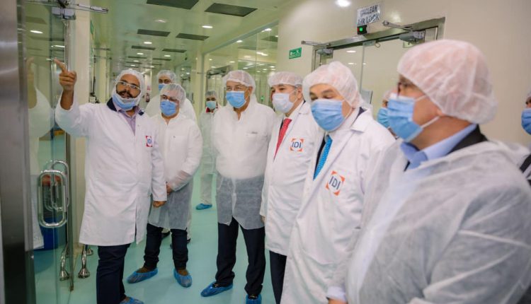 انترناشونال دراج اجينسي للصناعات الدوائية