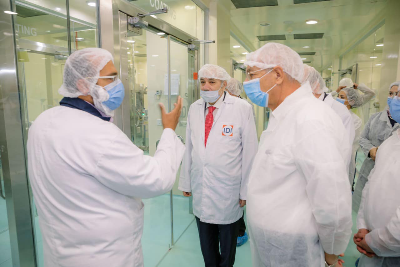 انترناشونال دراج اجينسي للصناعات الدوائية 