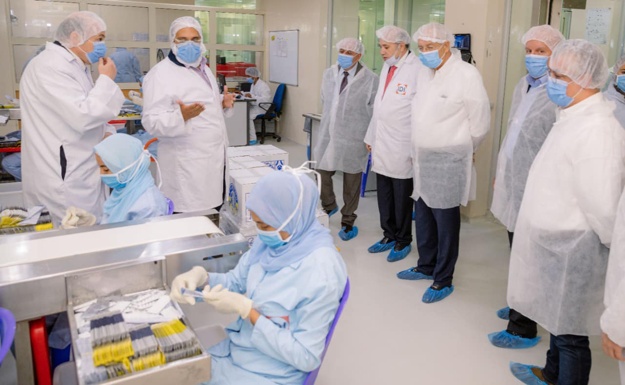 انترناشونال دراج اجينسي للصناعات الدوائية 