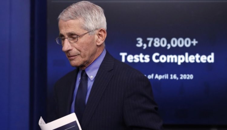 د. انتوني فوسي، مدير المعهد الوطني الأمريكي للحساسية والأمراض المعدية