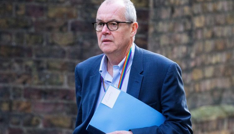 باتريك فالانس، كبير المستشارين العلميين للحكومة البريطانية