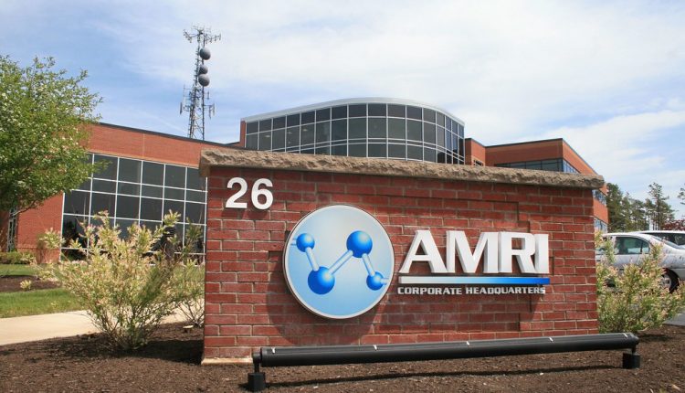 شعار شركة Albany Molecular Research للأدوية