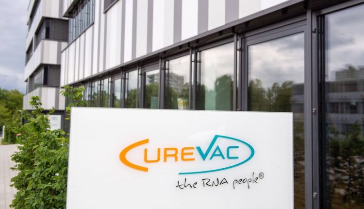 شعار شركة CureVac الألمانية للأدوية الحيوية