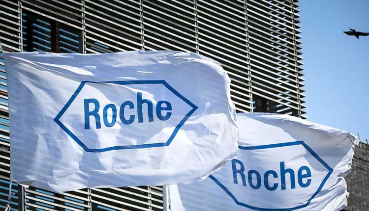 شعار شركة روش السويسرية للأدوية
