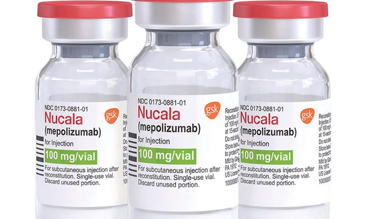 عقار Nucala لعلاج متلازمة فرط اليوزينيات