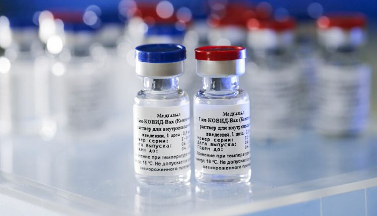 لقاح «Sputnik-V» الروسي ضد كورونا