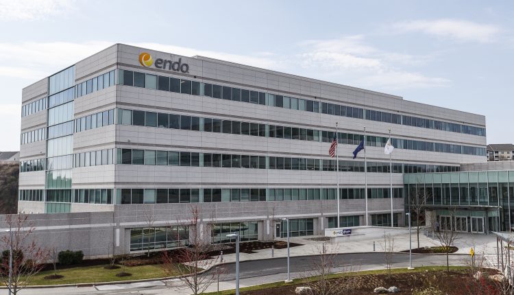 مقر شركة إيندوا للأدوية في أيرلندا