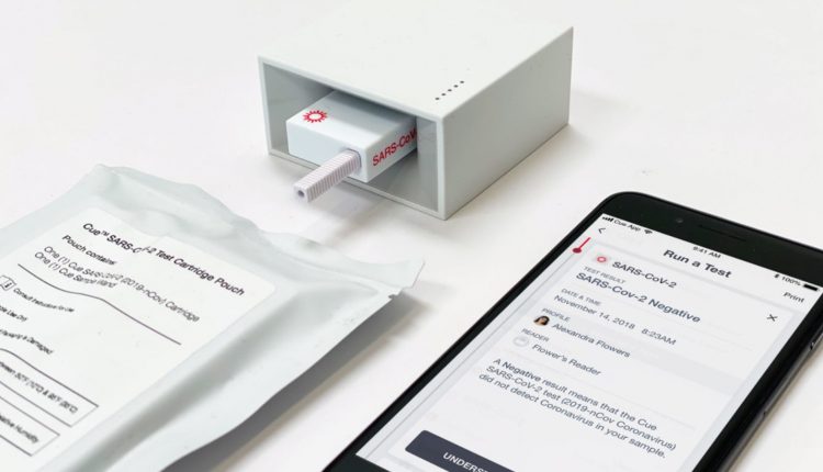 اختبارات كورونا من شركة Cue Health