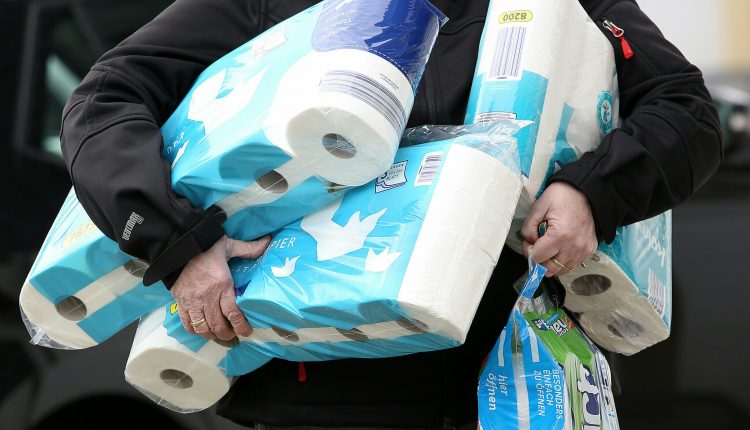 اقبال قياسي على ورق التواليت في ألمانيا