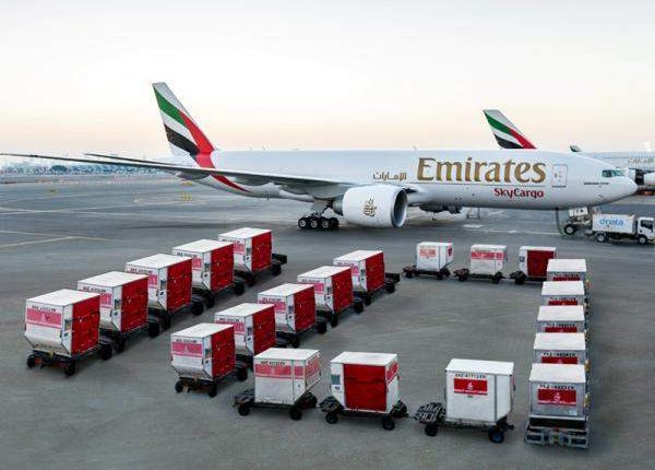 الإمارات تنشئ أول مركز شحن جوي عالميا لتوزيع لقاح كورونا