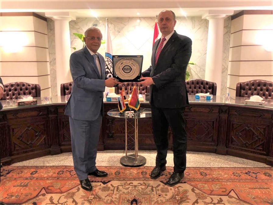 الدكتور أحمد كيلانى، رئيس مجلس إدارة شركة ايبيكو للأدوية