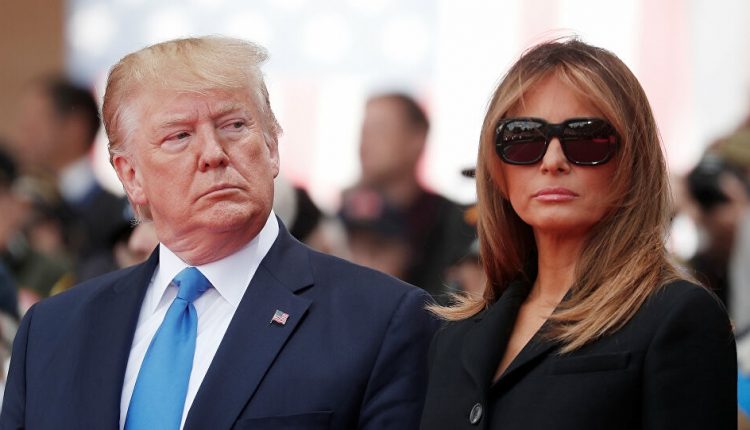 اصابة ترامب وزوجته بفيروس كورونا