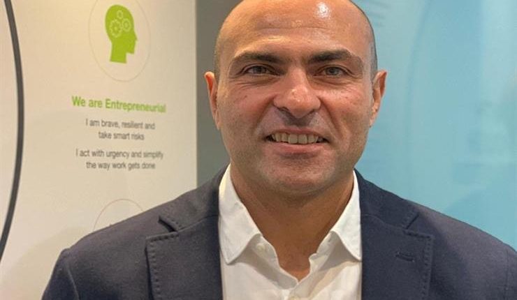 د. حاتم الورداني الرئيس التنفيذي لشركة أسترازينيكا مصر