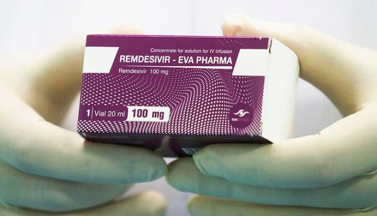 عقار ريمديسيفير من إنتاج شركة ايفا فارما