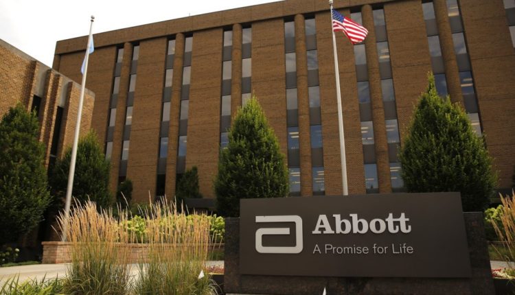 شعار شركة أبوت الأمريكية للأدوية