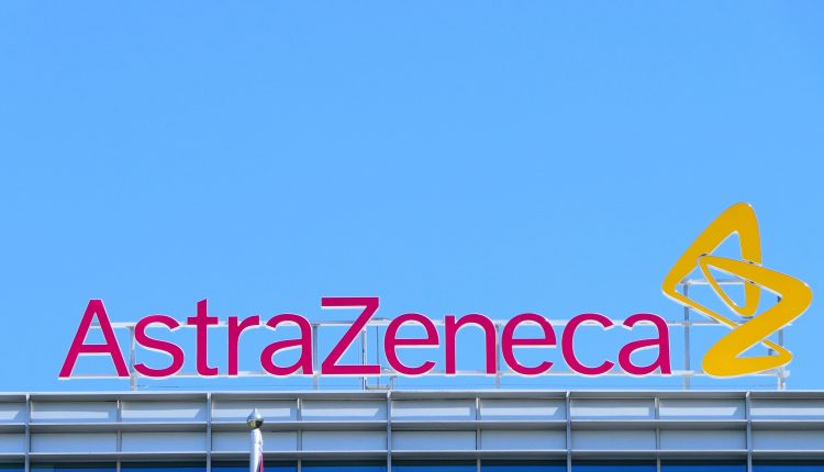 شعار شركة أسترازينيكا البريطانية للأدوية