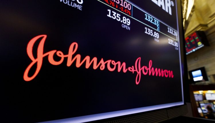 شعار شركة جونسون آند جونسون