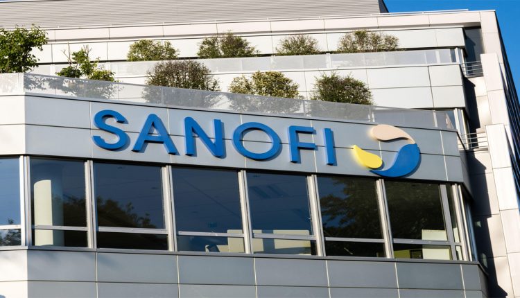 شعار شركة سانوفي الفرنسية للأدوية