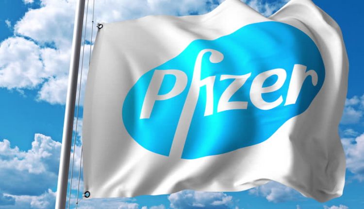 شعار شركة فايز الأمريكية للأدوية