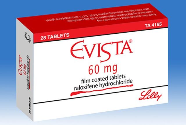 عقار raloxifene لعلاج هشاشة العظام