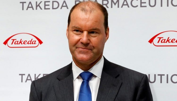 كريستوف ويبر الرئيس التنفيذي لمجموعة تاكيدا اليابانية للأدوية