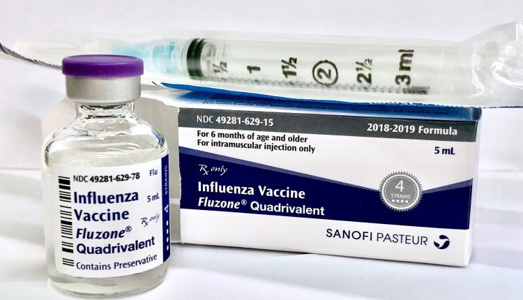 لقاح الانفلونزا الموسيمية من شركة سانوفي باستور