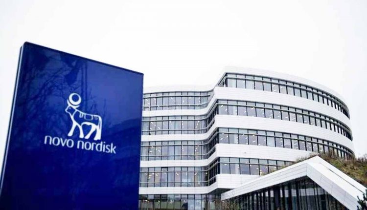 شعار شركة نوفو نورديسك الدنماركية