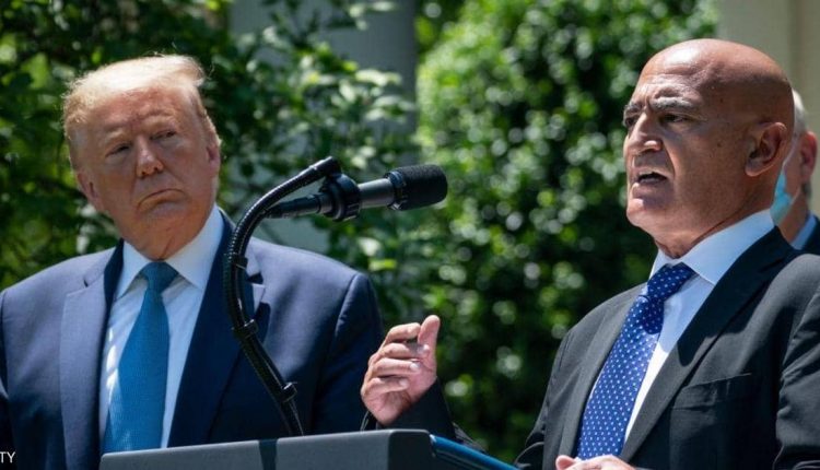 منصف السلاوي والرئيس الأمريكي