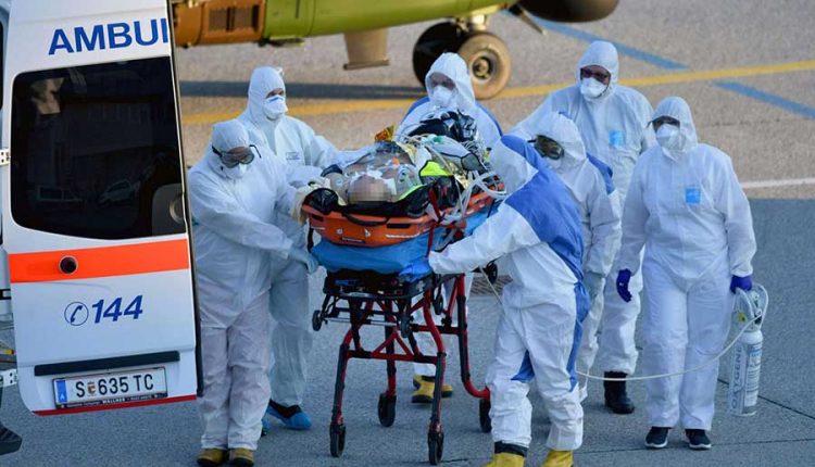 إصابات كورونا عالميا