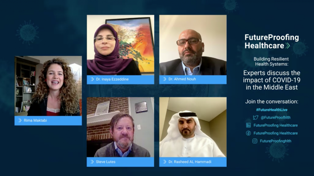 روش العالمية تنظم جلسة افتراضية حول «بناء أنظمة صحية مرنة في الشرق الأوسط» بعد كورونا ويبينار شركة روش العالمية للأدوية