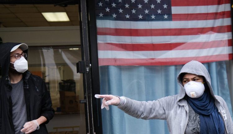 كورونا في الولايات المتحدة