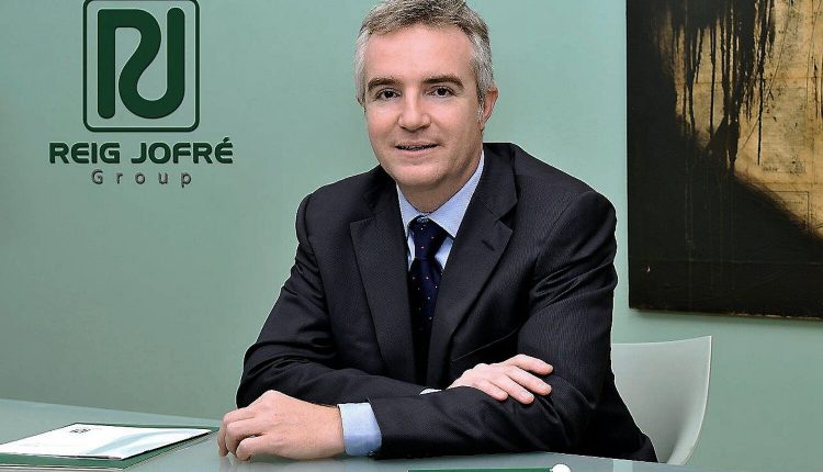 إجناسي بيوسكا الرئيس التنفيذي لشركة ريج جوفر الاسبانية للأدوية