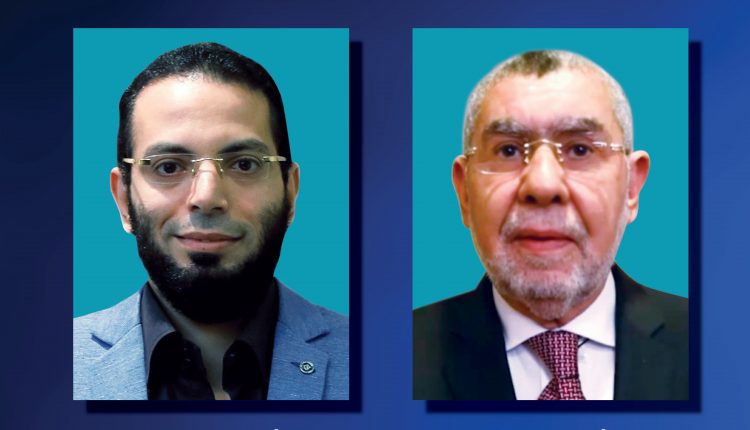 الدكتور أحمد العزبي، والدكتور أحمد الساداتي