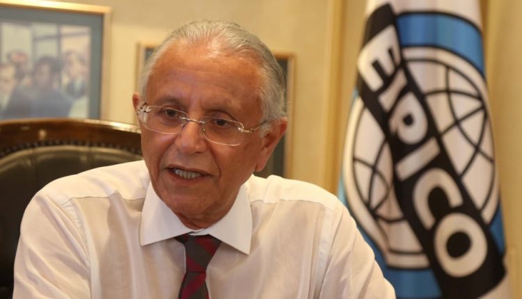 الدكتور أحمد كيلاني رئيس مجلس إدارة شركة ايبيكو للأدوية