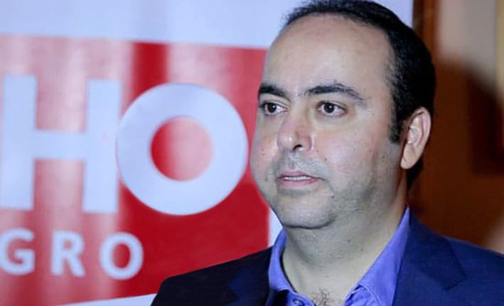 الدكتور أيمن حسام عمر رئيس مجلس إدارة مجموعة «HO جروب»،