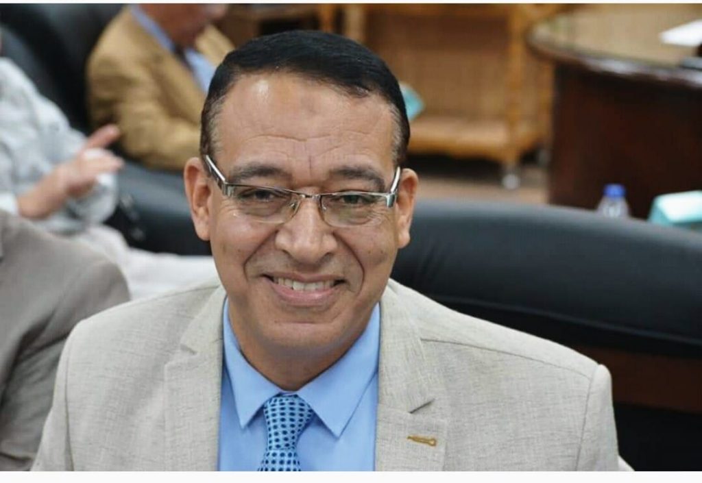 الدكتور عبده مبروك الشافعي مديرًا لمستشفى سيد جلال الجامعي الدكتور عبده مبروك الشافعي