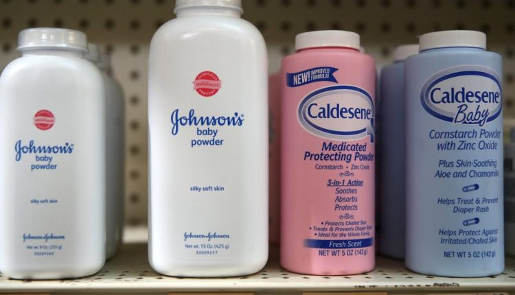 بودرة أطفال جونسون آند جونسون