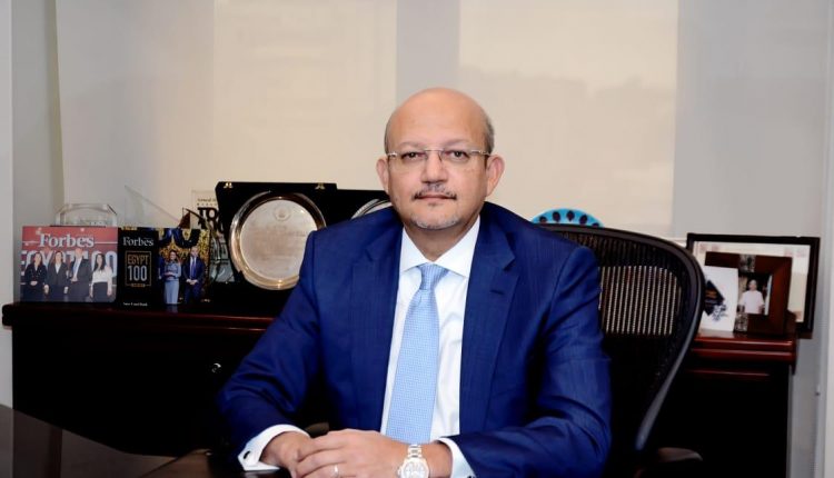 حسين رفاعي، رئيس بنك قناة السويس