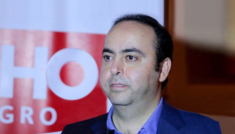 الدكتور أيمن حسام عمر رئيس مجلس إدارة مجموعة «HO جروب»