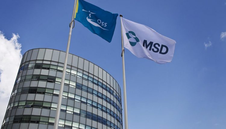 شعار شركة إم اس دي للأدوية